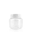 Empty jar with lid