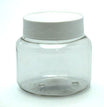 Empty jar with lid