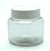Empty jar with lid