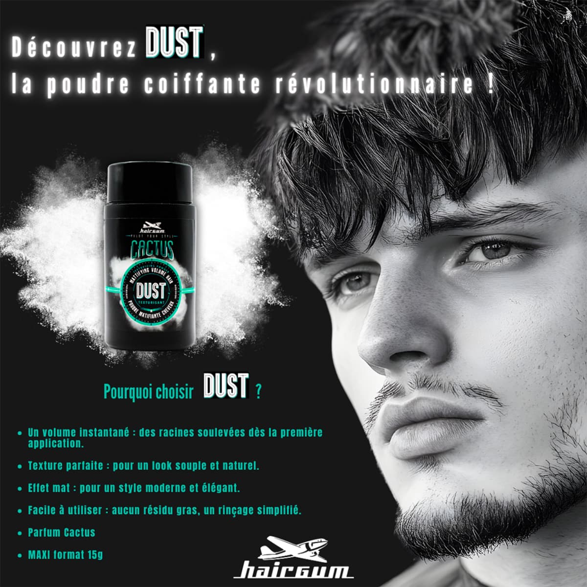 Dust Cactus Styling Powder