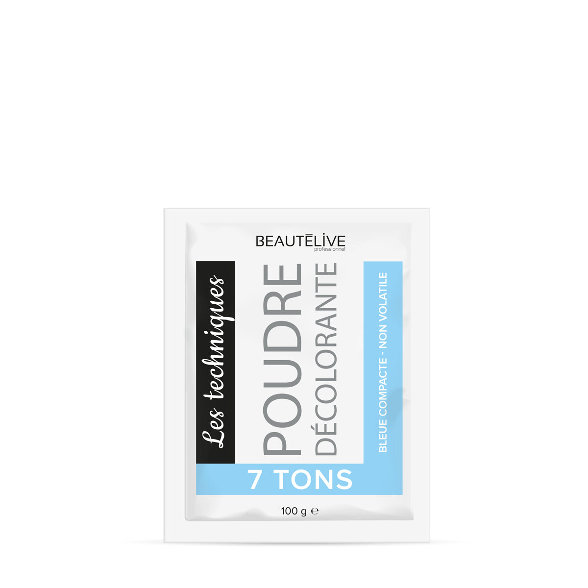 Blue Decolorizing Powder 7 Tones Sachet