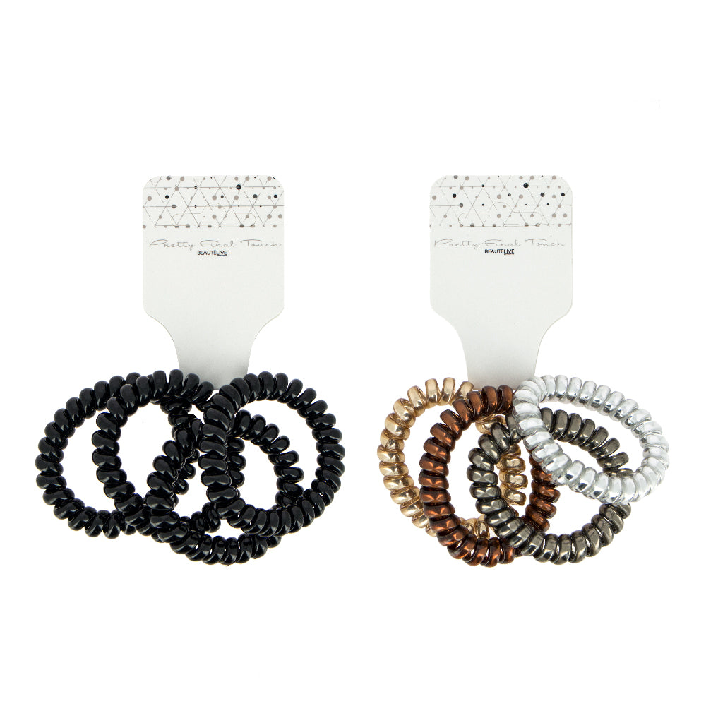 Medium spring elastic x4