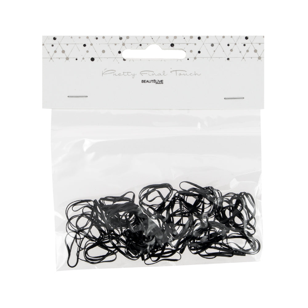 Bag of mini elastics x100