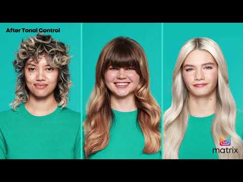 Coloration TONAL CONTROL Tonal Control Pre-Bonded