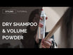 Kinstyle Dry Shampoo and High Volumizing Powder