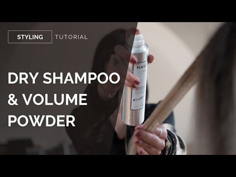Kinstyle Dry Shampoo and High Volumizing Powder