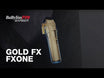 Tondeuse de Précision Skeleton Gold FXONE