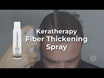 Spray de fibres amplificateur