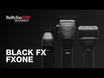 Black FXONE Shaver
