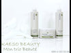 Cleansing facial milk