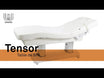 TENSOR White Electric Massage Table 4 Motors
