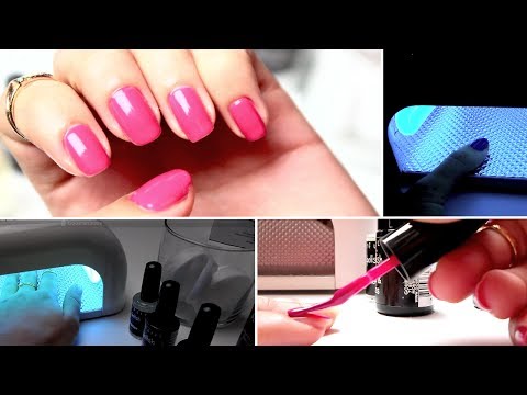Semi-permanent nail polish kit