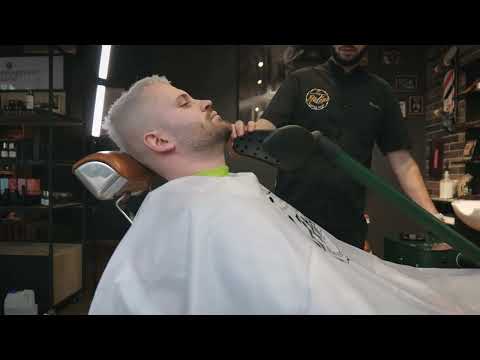 Barber Steamer STEAMOON