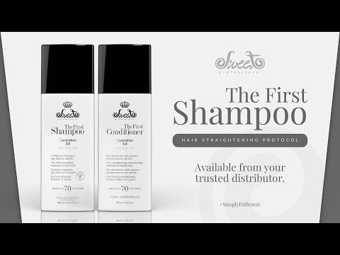 THE FIRST Smoothing Shampoo