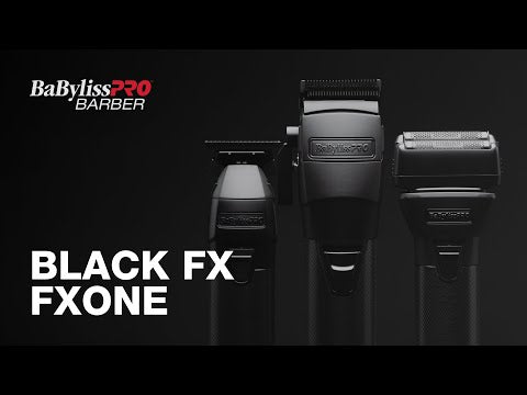 Tondeuse de Précision Skeleton Black FXONE