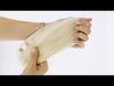 10-strip smooth adhesive hair extension kit 50cm