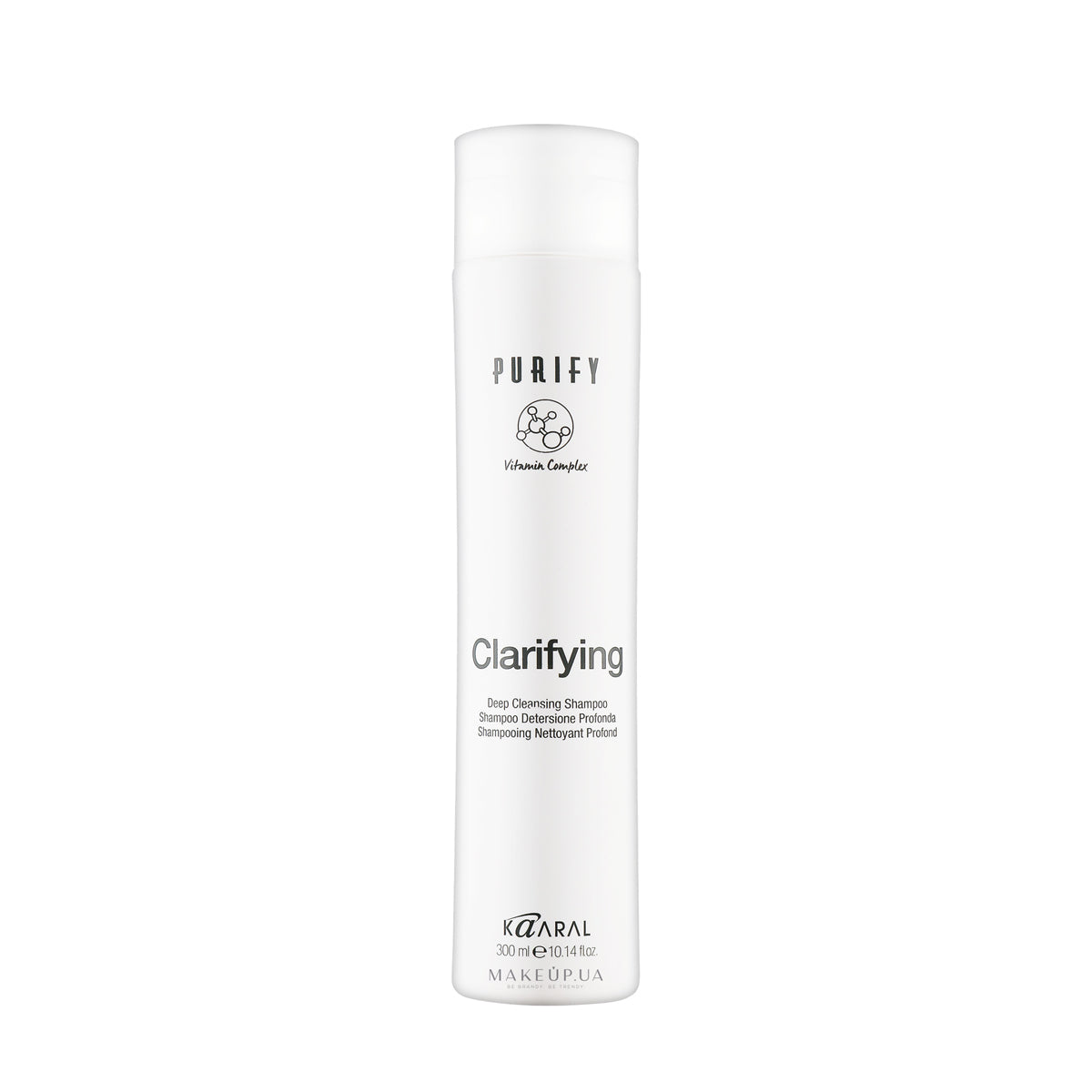 Deep Cleansing Shampoo Clarifying Purify