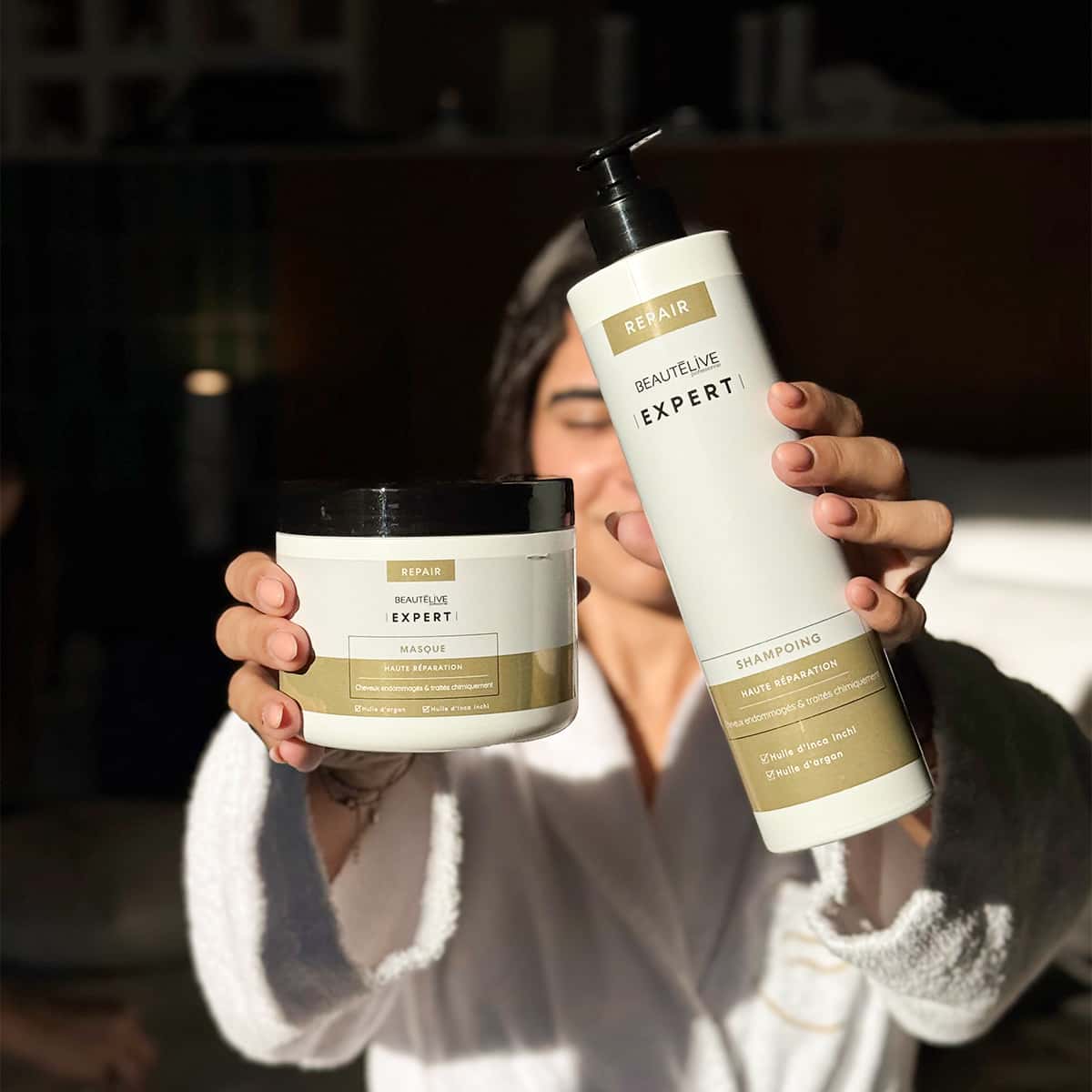 Beautélive Expert Repair High Repair Shampoo