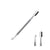 Metal cuticle pusher