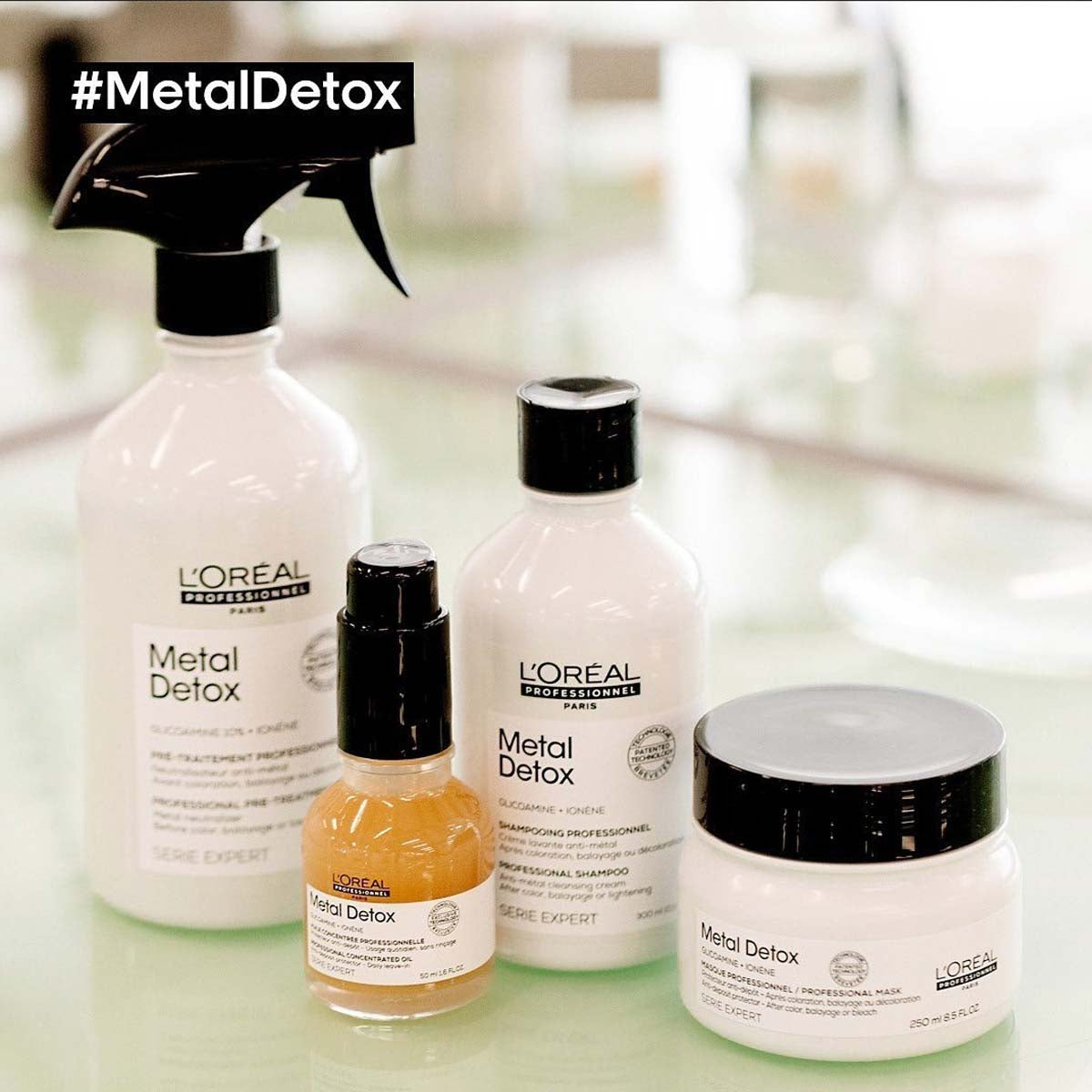 Huile METAL DETOX Metal Detox