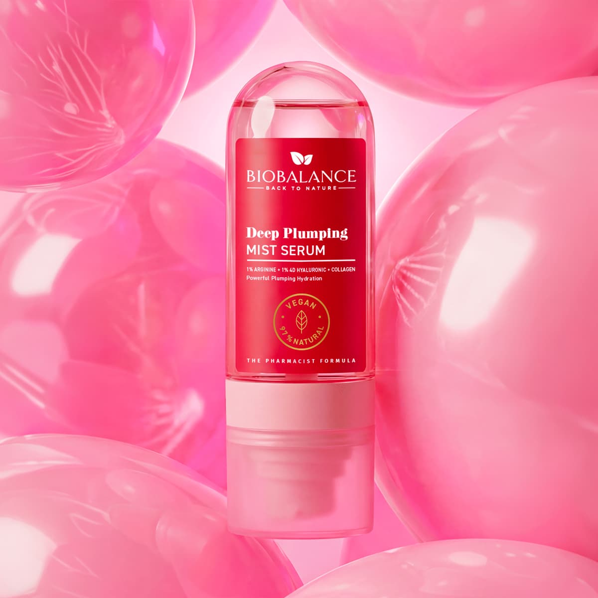 DEEP PLUMPING Plumping Mist Serum Hydrated & Plumped Skin