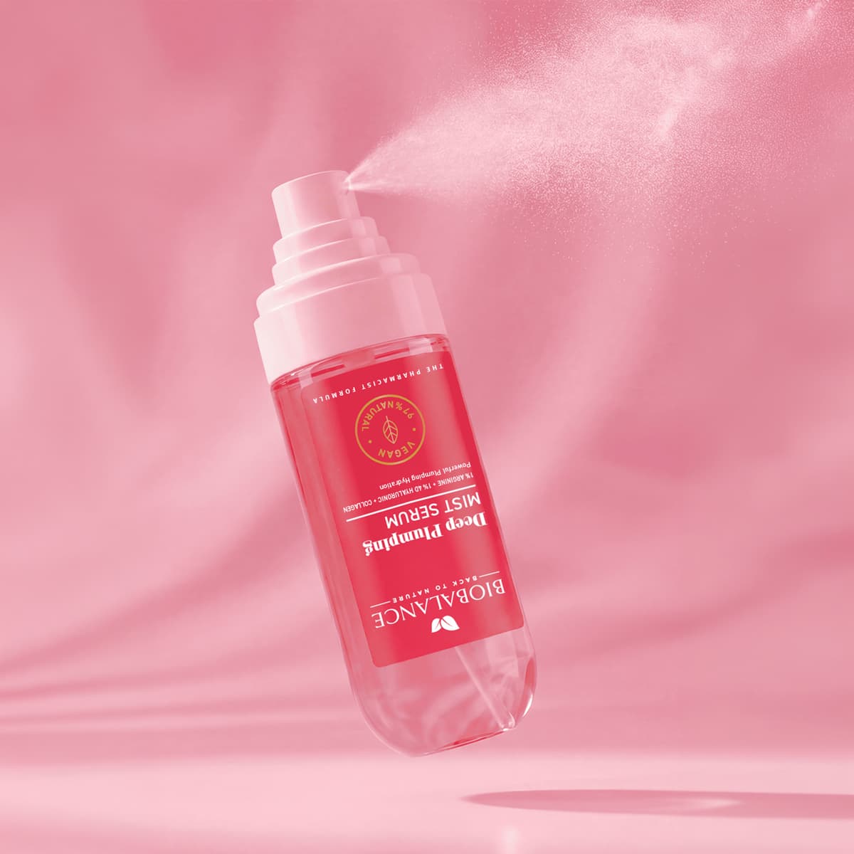 DEEP PLUMPING Plumping Mist Serum Hydrated & Plumped Skin