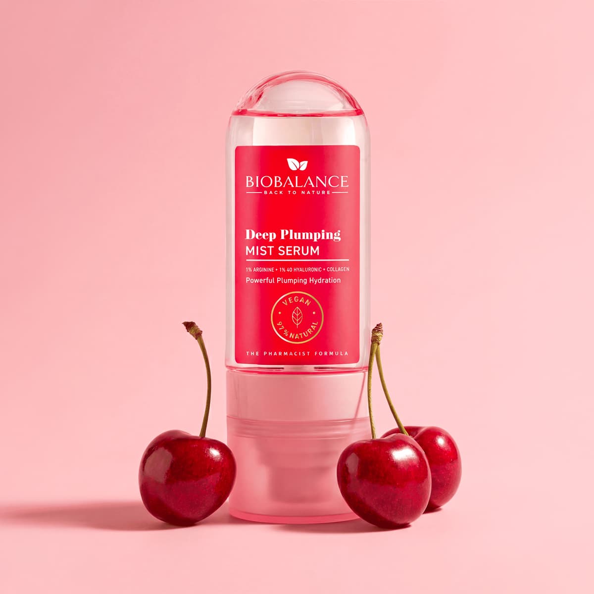 DEEP PLUMPING Plumping Mist Serum Hydrated & Plumped Skin
