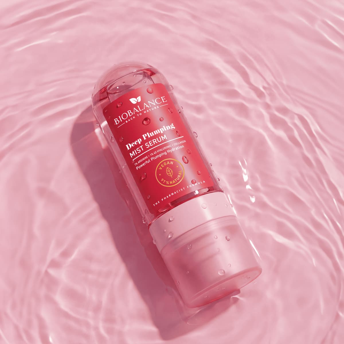 DEEP PLUMPING Plumping Mist Serum Hydrated & Plumped Skin