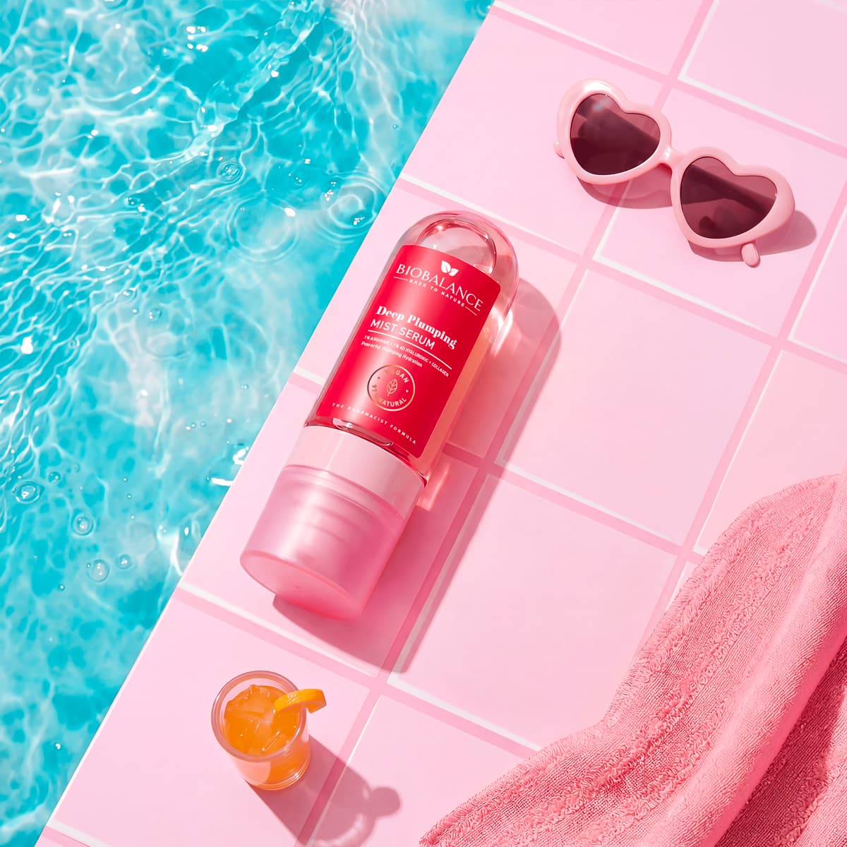 DEEP PLUMPING Plumping Mist Serum Hydrated & Plumped Skin
