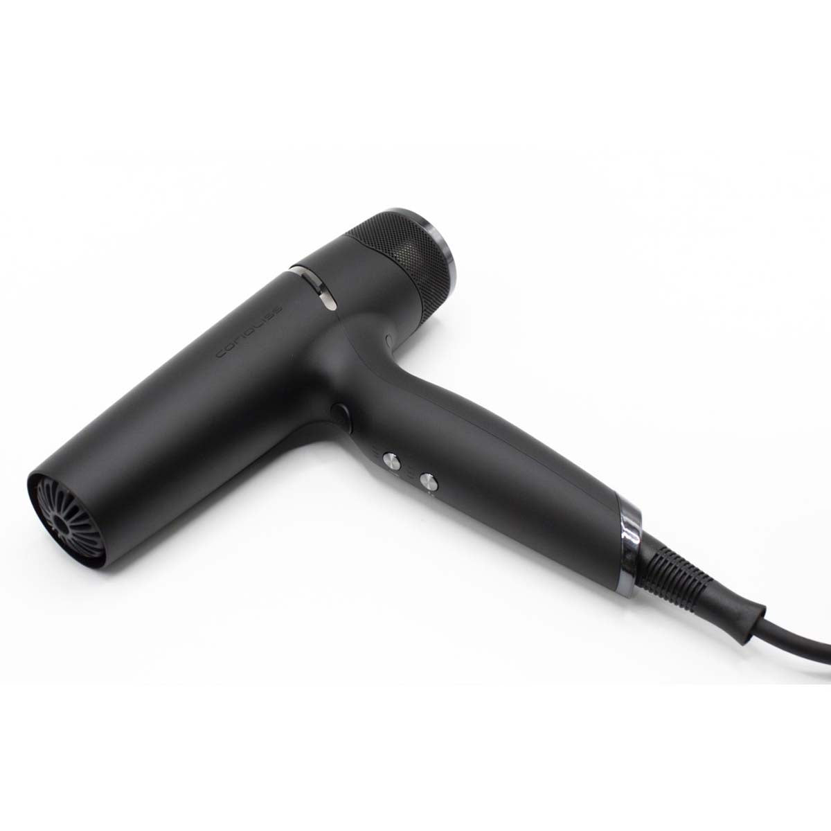 WHISPER Black Matte Digital Hair Dryer
