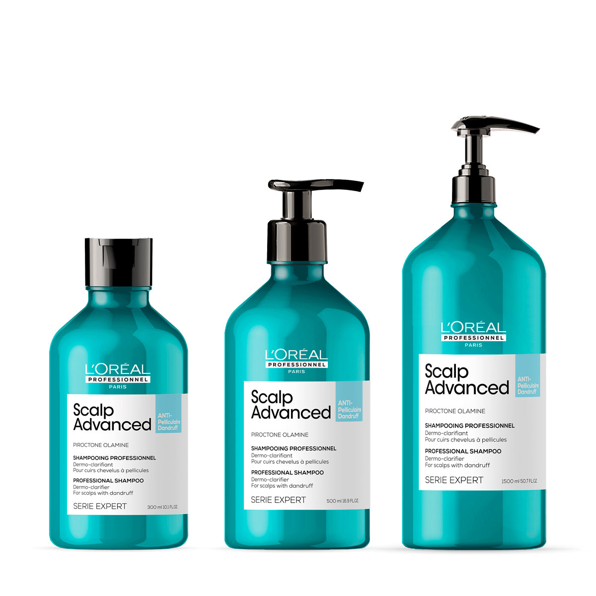 Shampoing antipelliculaire