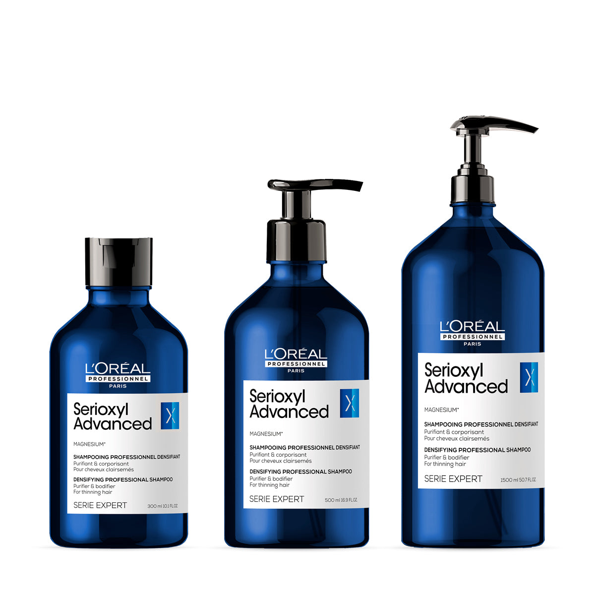 Shampoing Densifiant Serioxyl Advanced