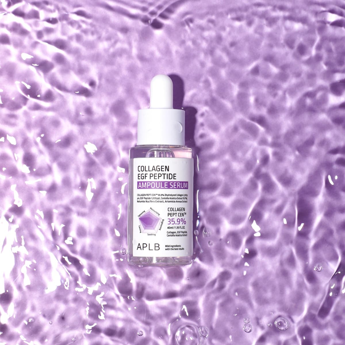 Sérum Collagène EGF Peptides