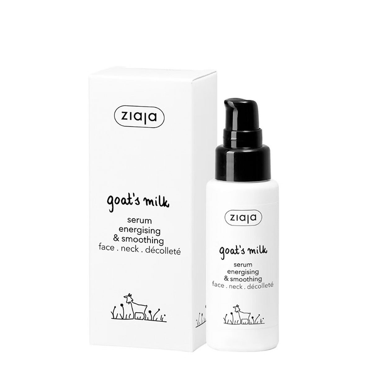 Moisturizing and Smoothing Serum with Goat's Milk
