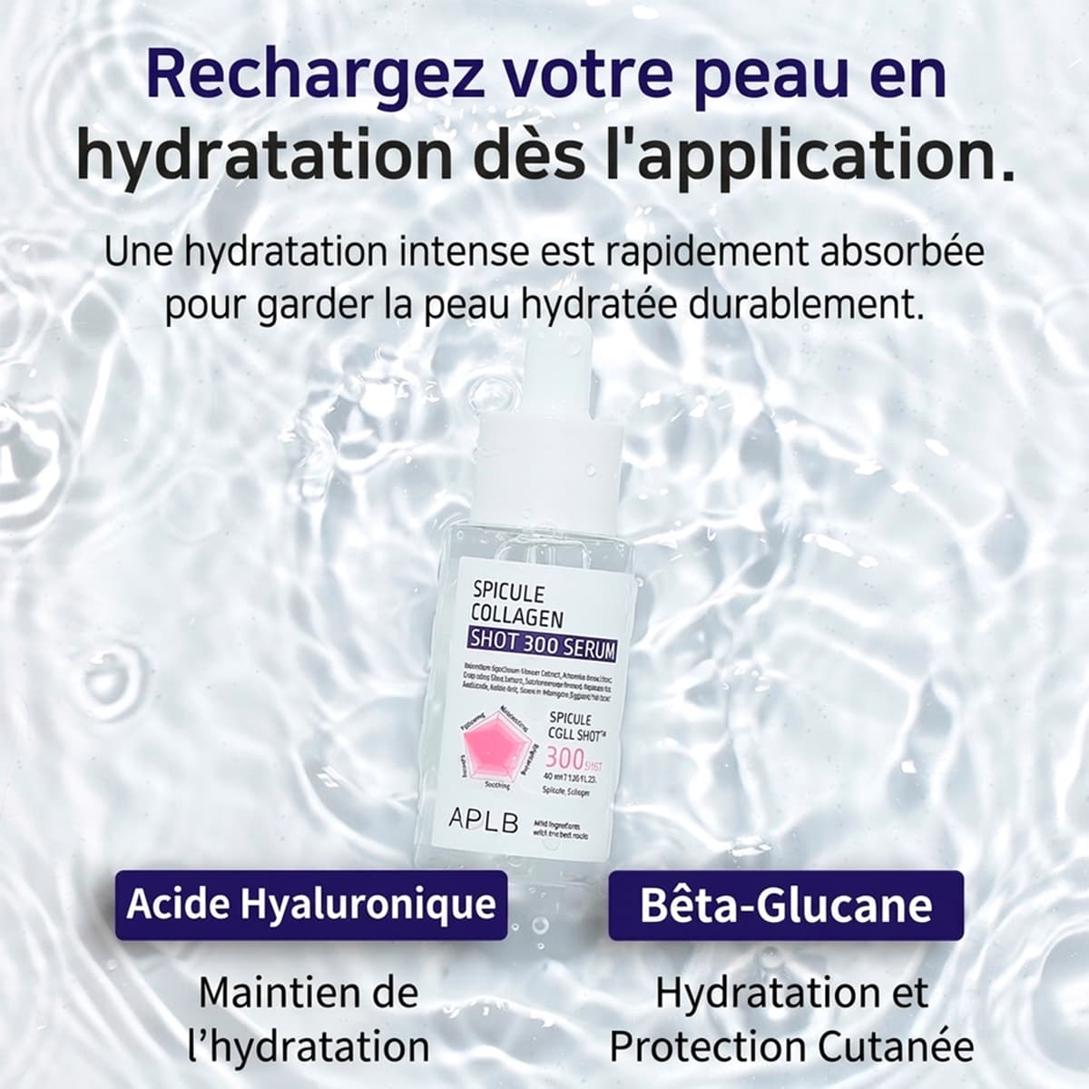 Sérum Spicules Collagène