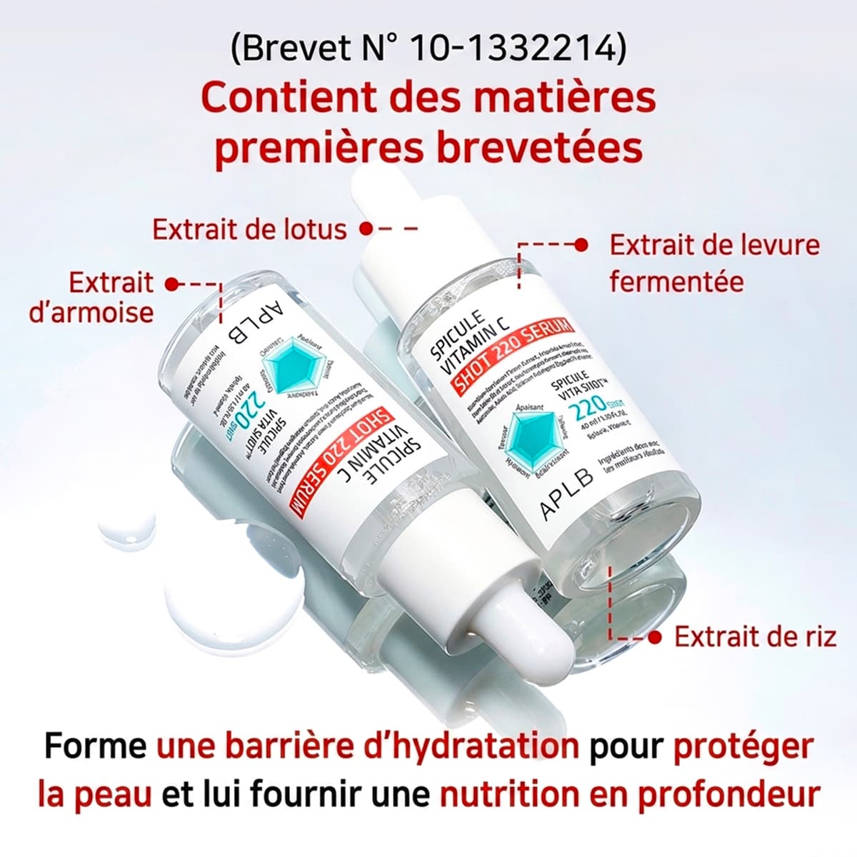 Sérum Spicules Vitamine C