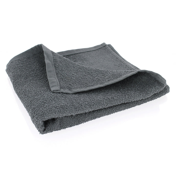 Serviette Eponge 50x80 Grise 330g