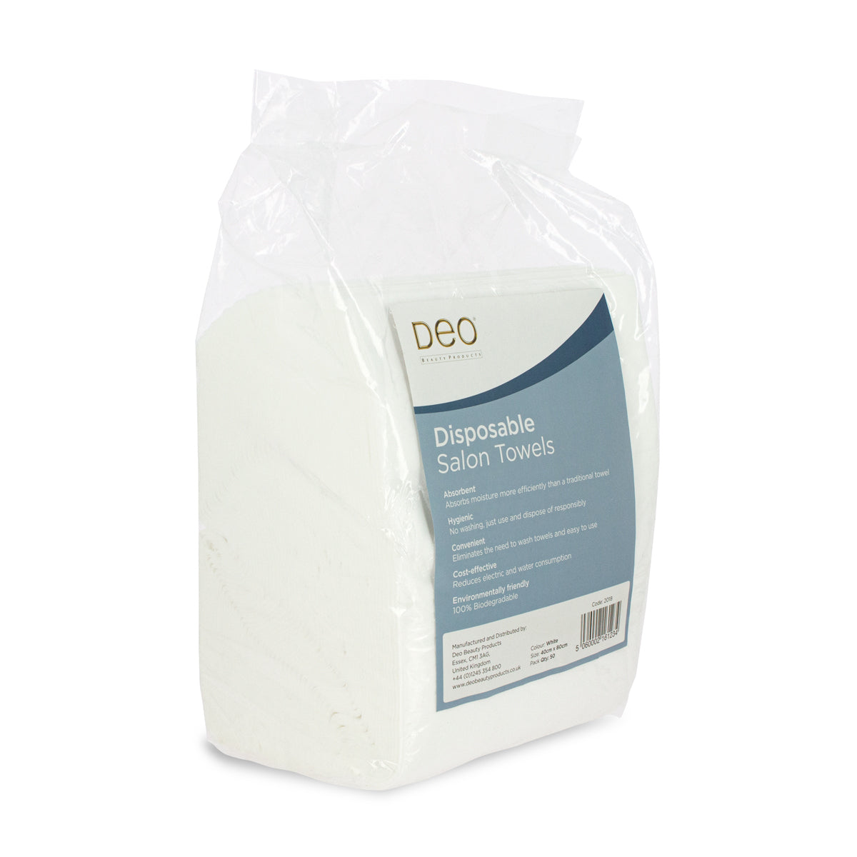 Disposable towels x50 40x80cm