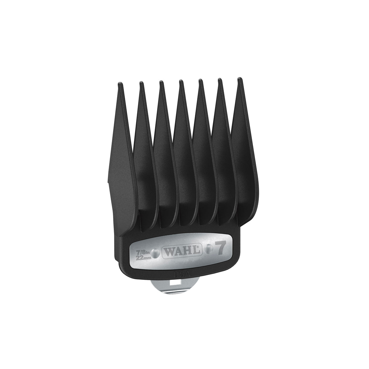 Set of 8 Premium Black Attachment Combs 3 to 25mm ref 03171-600