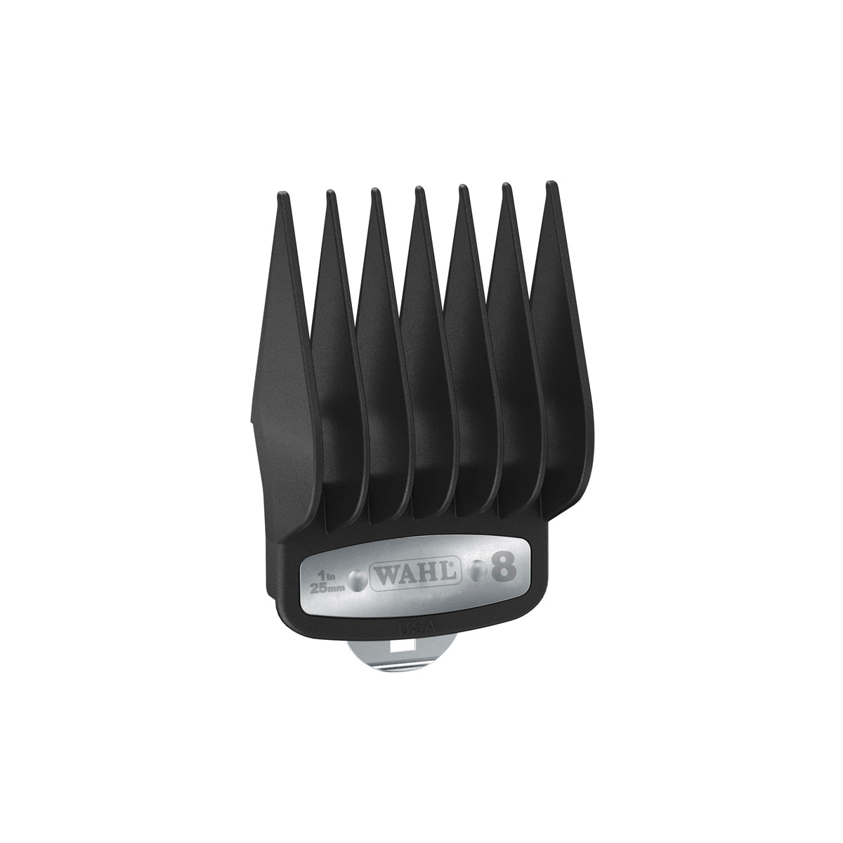 Set of 8 Premium Black Attachment Combs 3 to 25mm ref 03171-600