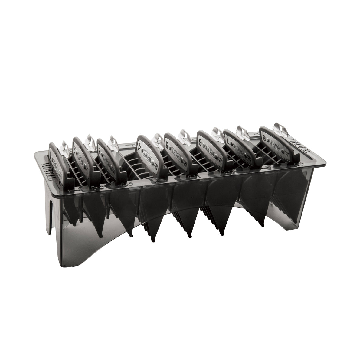 Set of 8 Premium Black Attachment Combs 3 to 25mm ref 03171-600