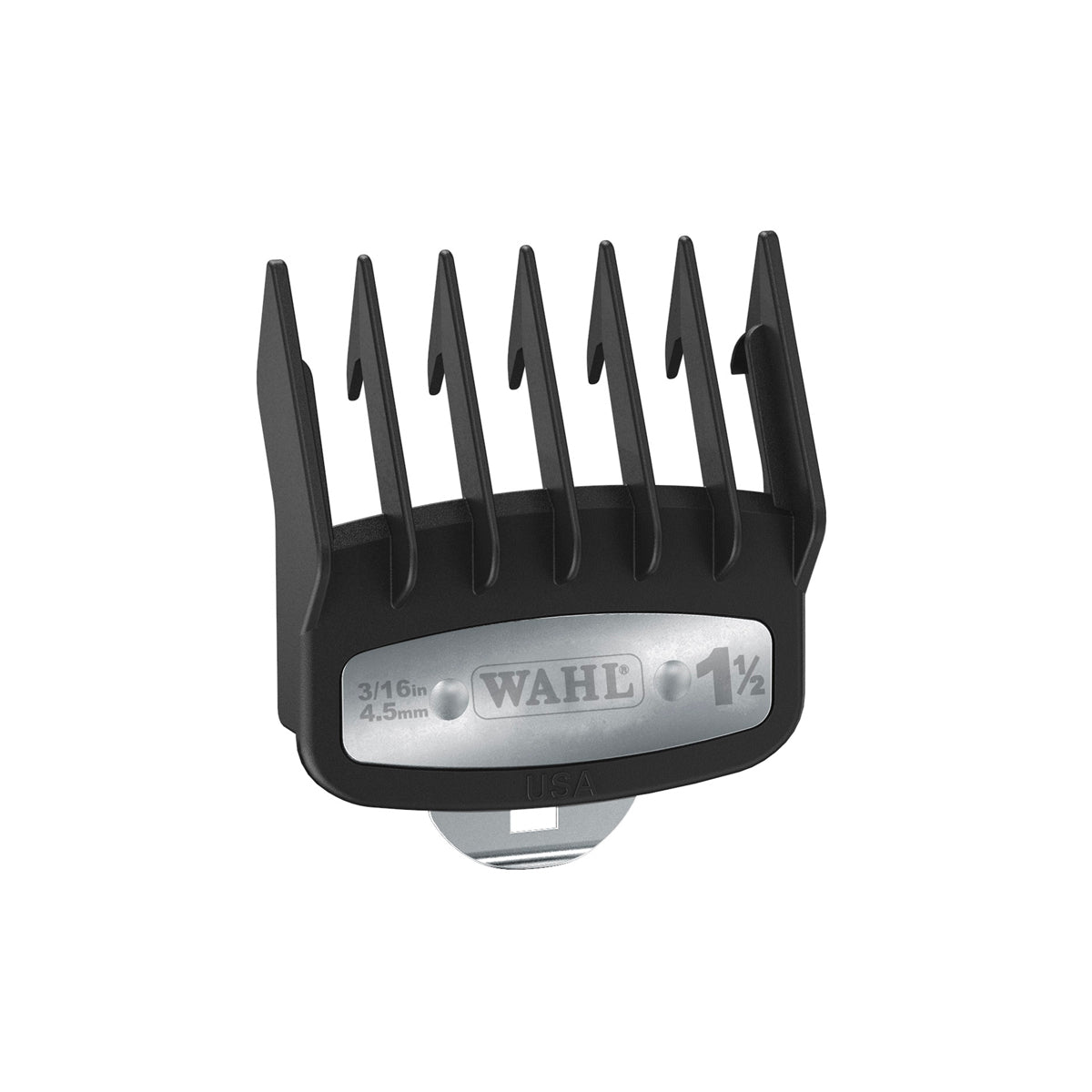 Set of 8 Premium Black Attachment Combs 3 to 25mm ref 03171-600