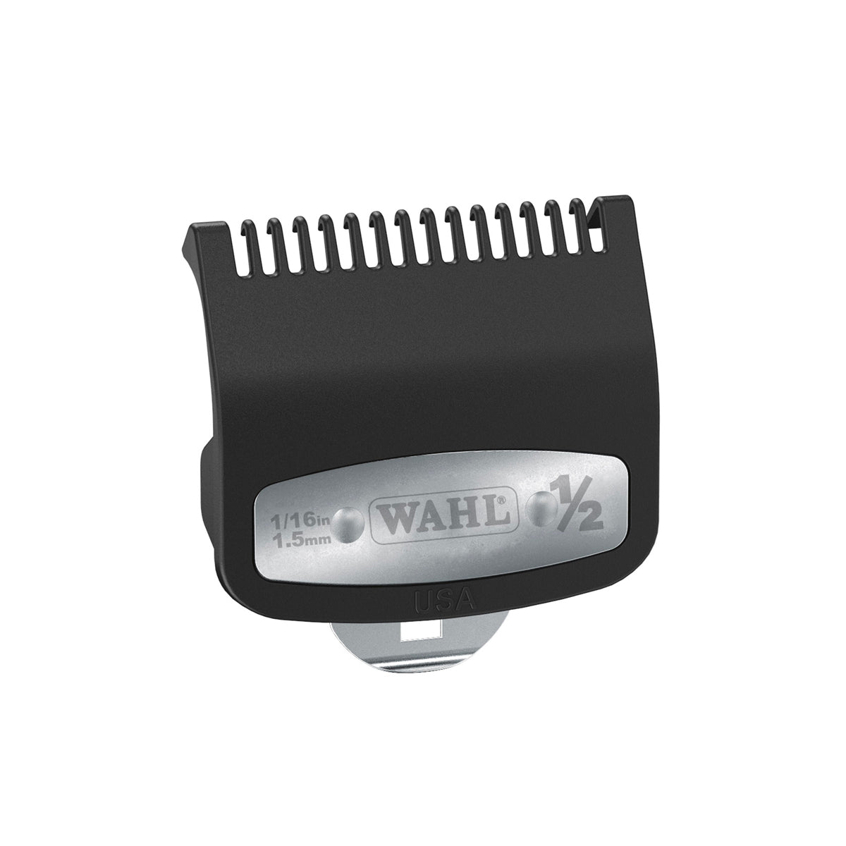 Set of 8 Premium Black Attachment Combs 3 to 25mm ref 03171-600