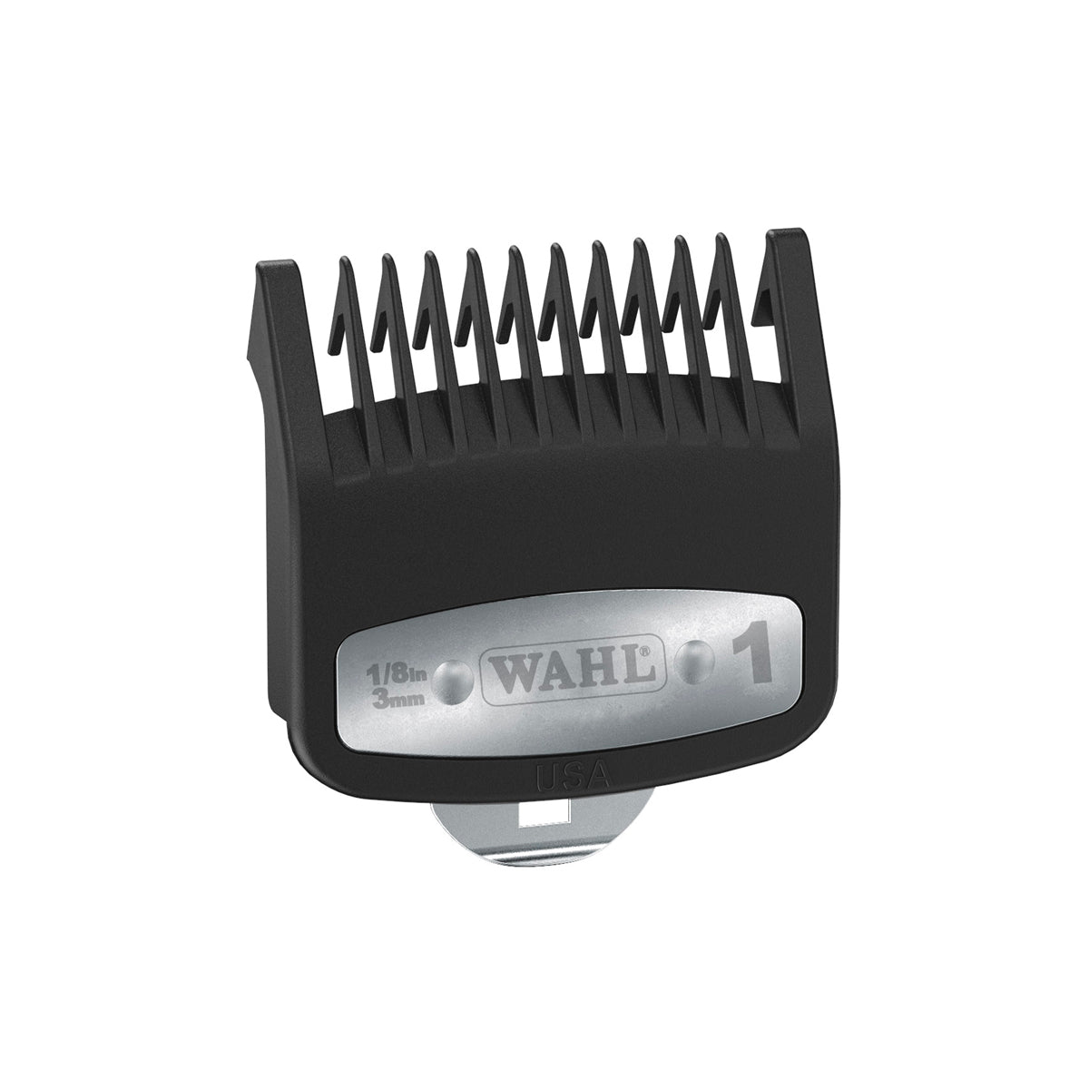 Set of 8 Premium Black Attachment Combs 3 to 25mm ref 03171-600