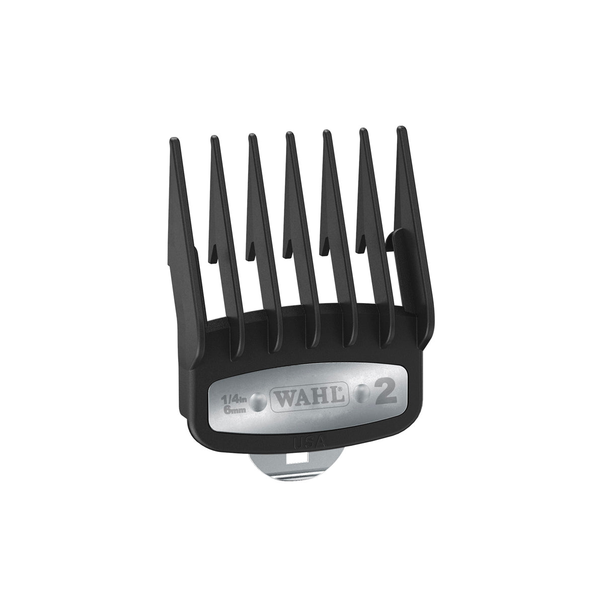 Set of 8 Premium Black Attachment Combs 3 to 25mm ref 03171-600