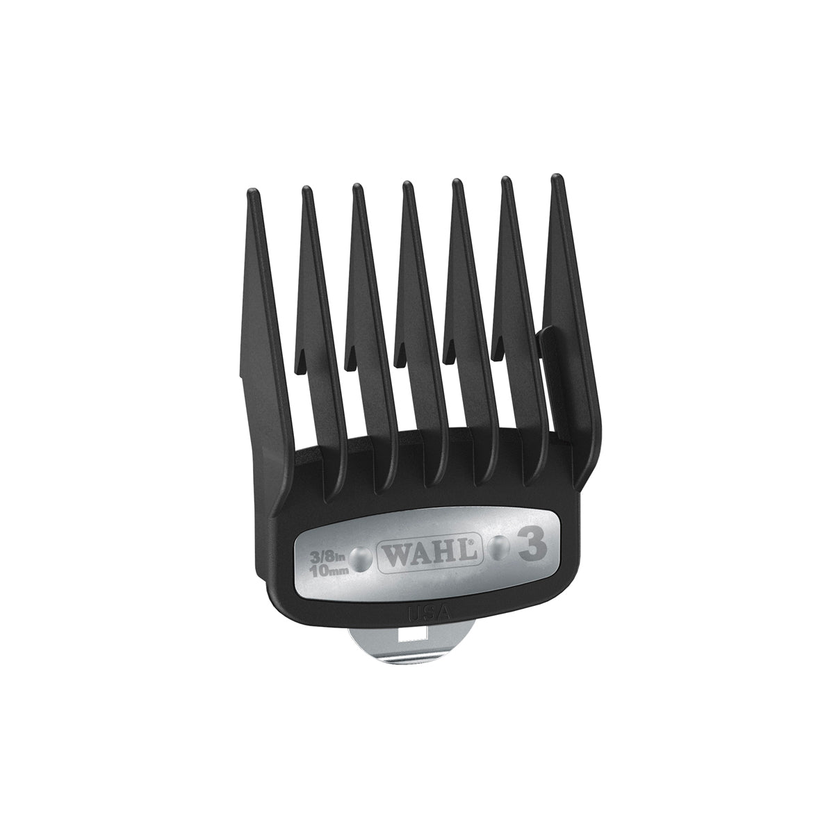 Set of 8 Premium Black Attachment Combs 3 to 25mm ref 03171-600