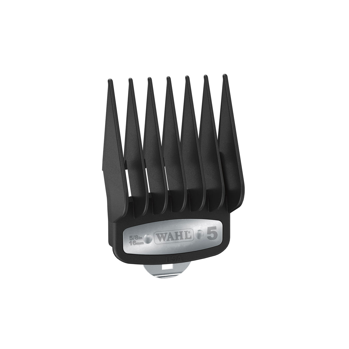 Set of 8 Premium Black Attachment Combs 3 to 25mm ref 03171-600