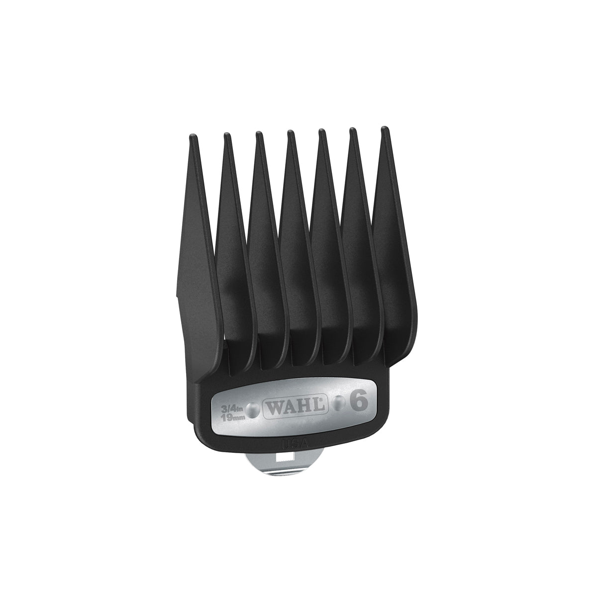 Set of 8 Premium Black Attachment Combs 3 to 25mm ref 03171-600