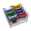 Set of 8 Stainless Steel Attachment Combs 3 to 25mm ref 1233-7050