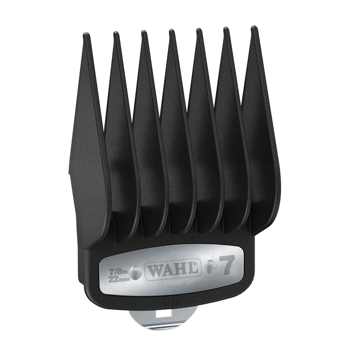 Set of 8 Premium Black Attachment Combs 3 to 25mm ref 03171-600
